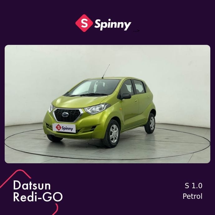 Used 2017 Datsun Redi GO Used 2017 Datsun Redi GO