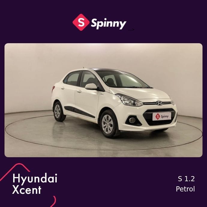 Used 2015 Hyundai Xcent Used 2015 Hyundai Xcent