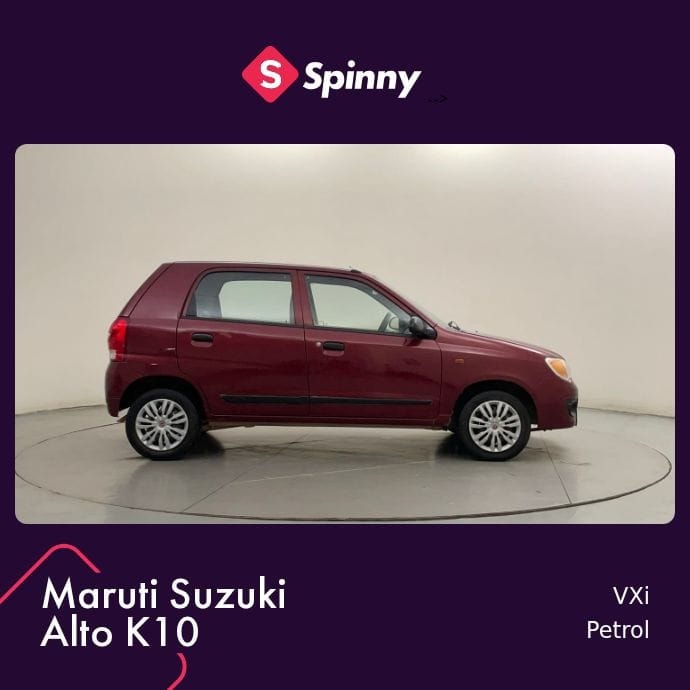 Alto K10 image 6 Alto K10 image 6