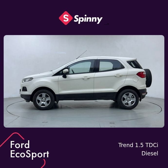 Used 2015 Ford EcoSport Used 2015 Ford EcoSport