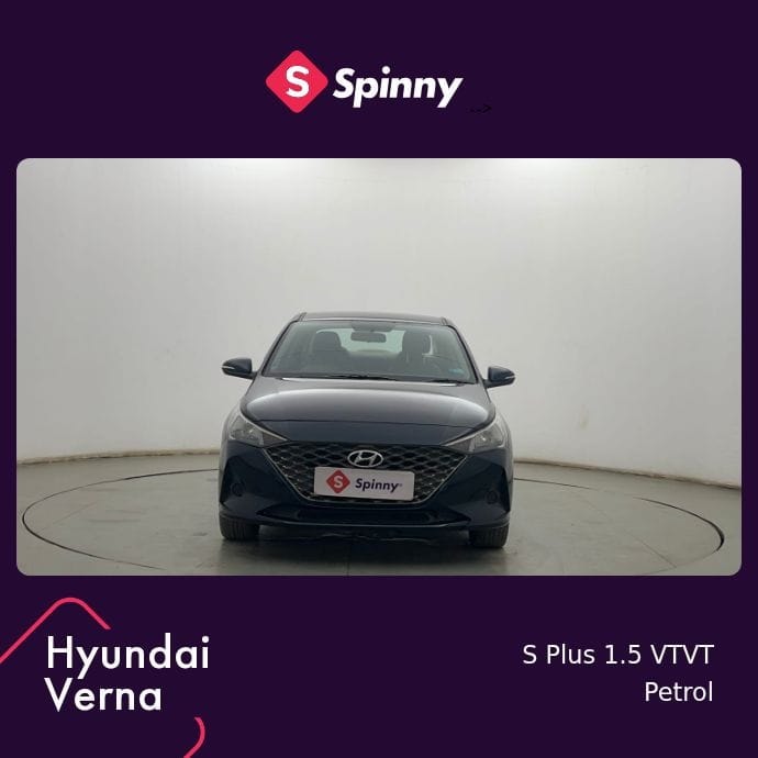 Used 2021 Hyundai Verna Used 2021 Hyundai Verna