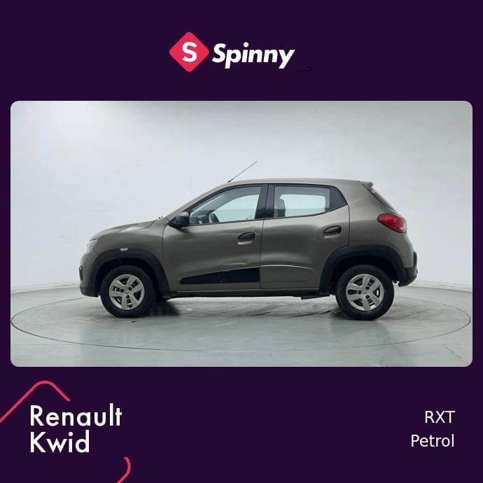 Used 2017 Renault Kwid Used 2017 Renault Kwid