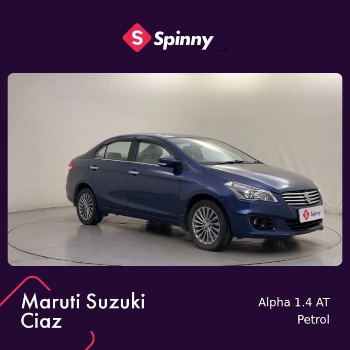 Used 2017 Maruti Suzuki Ciaz Used 2017 Maruti Suzuki Ciaz