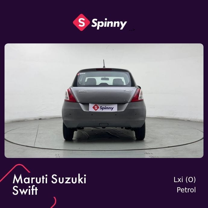 Used 2015 Maruti Suzuki Swift Used 2015 Maruti Suzuki Swift