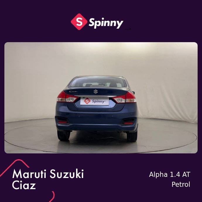 Used 2017 Maruti Suzuki Ciaz Used 2017 Maruti Suzuki Ciaz