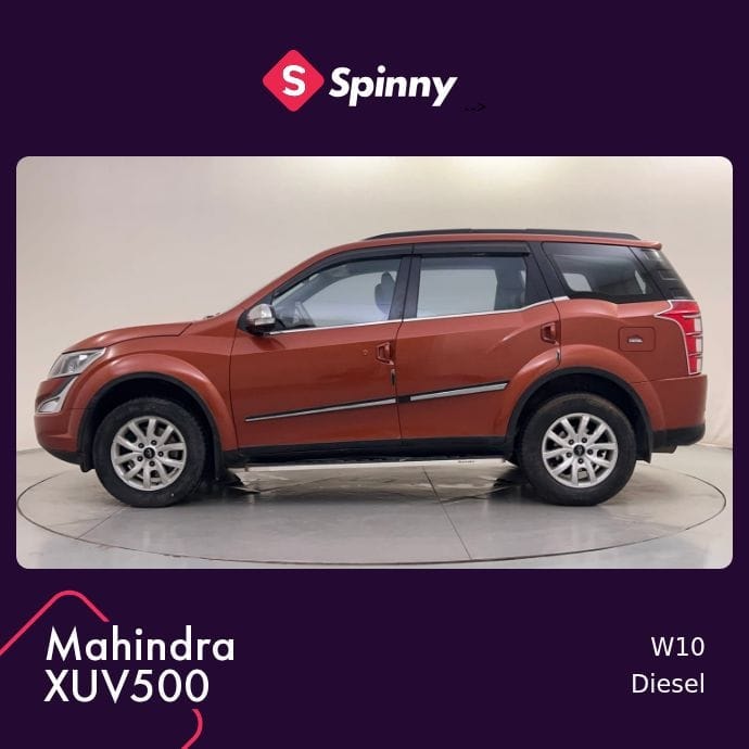 Used 2015 Mahindra XUV500 Used 2015 Mahindra XUV500