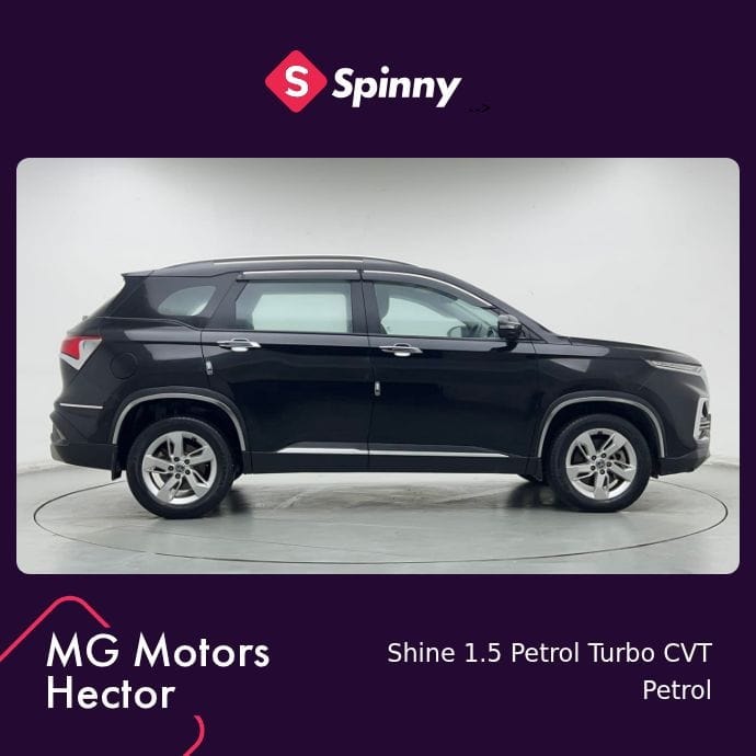 Used 2022 MG Hector Used 2022 MG Hector