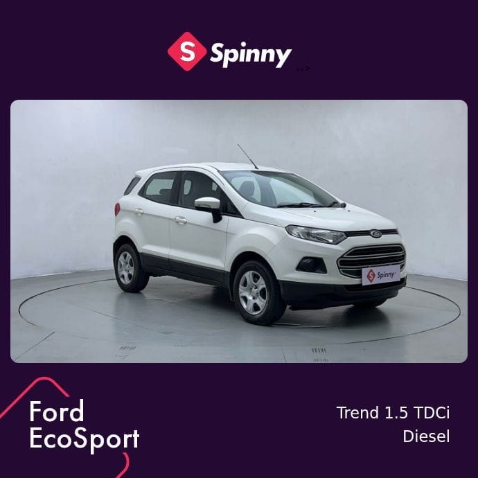 Used 2015 Ford EcoSport Used 2015 Ford EcoSport