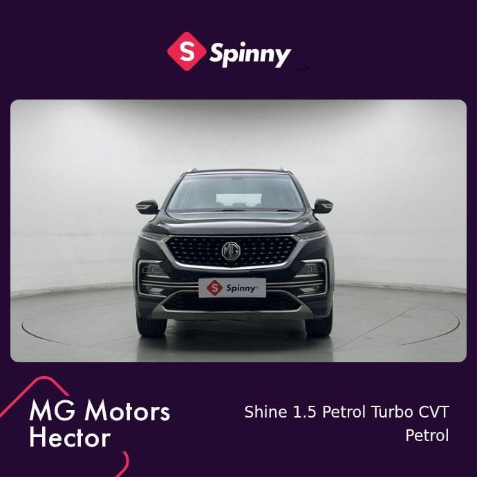 Used 2022 MG Hector Used 2022 MG Hector