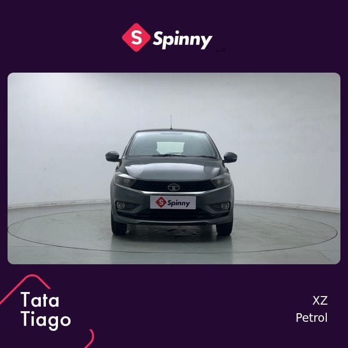 Used 2021 Tata Tiago Used 2021 Tata Tiago