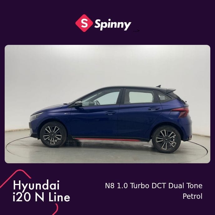 Used 2021 Hyundai i20 N Line Used 2021 Hyundai i20 N Line