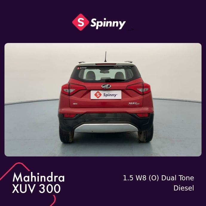 Used 2019 Mahindra XUV300 Used 2019 Mahindra XUV300