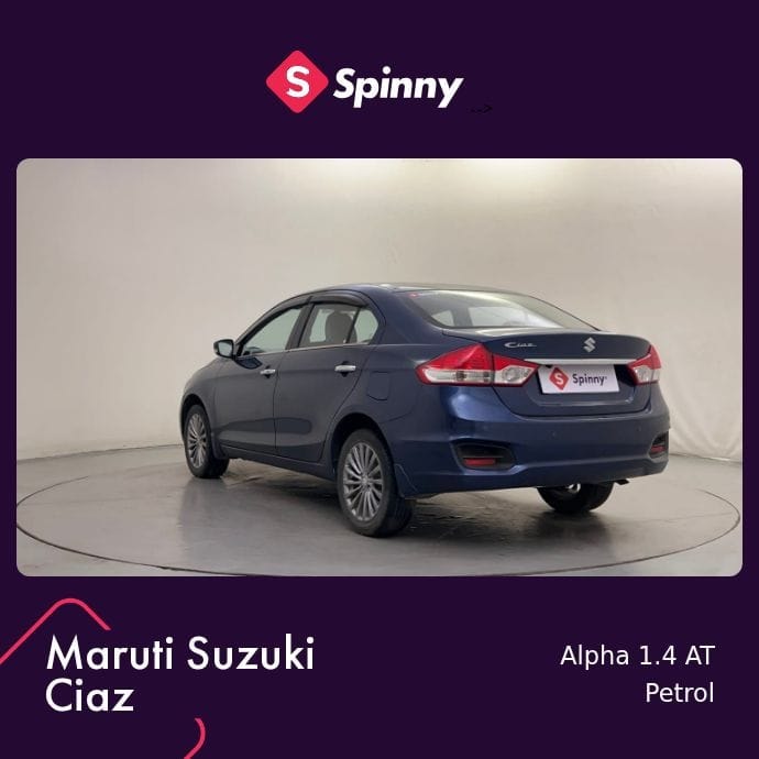 Used 2017 Maruti Suzuki Ciaz Used 2017 Maruti Suzuki Ciaz