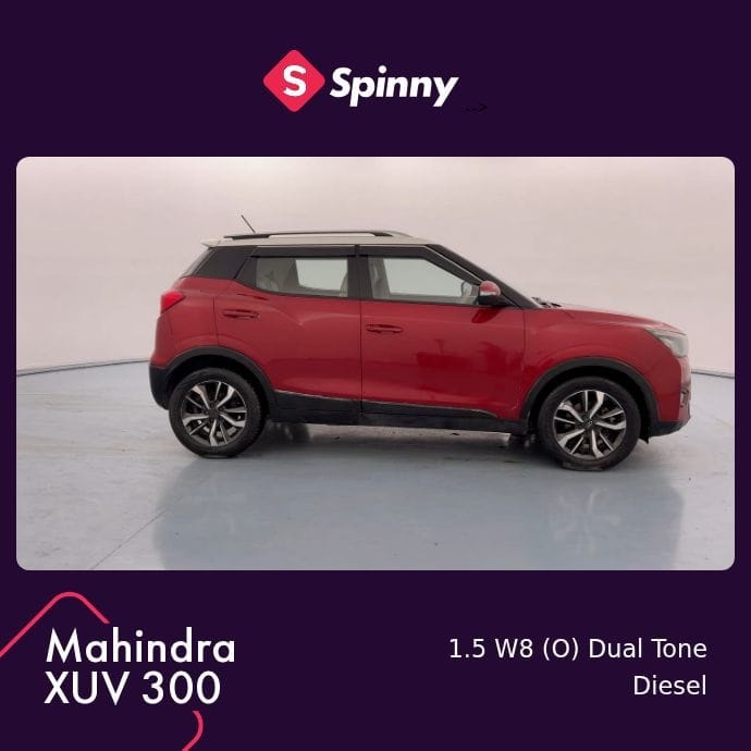 Used 2019 Mahindra XUV300 Used 2019 Mahindra XUV300