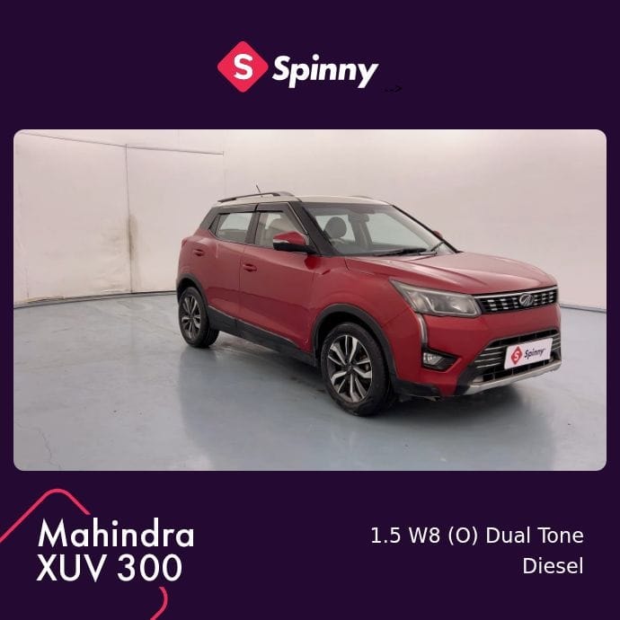Used 2019 Mahindra XUV300 Used 2019 Mahindra XUV300