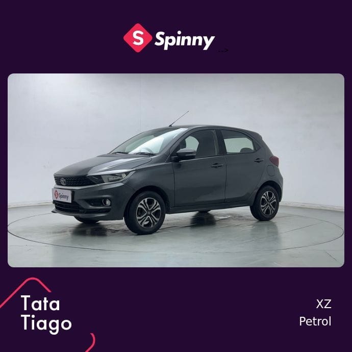 Used 2021 Tata Tiago Used 2021 Tata Tiago