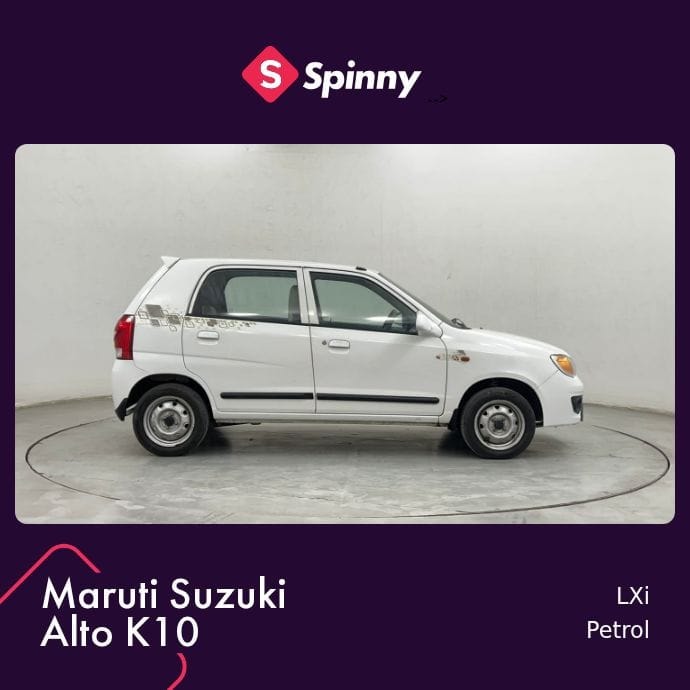Alto K10 image 6 Alto K10 image 6