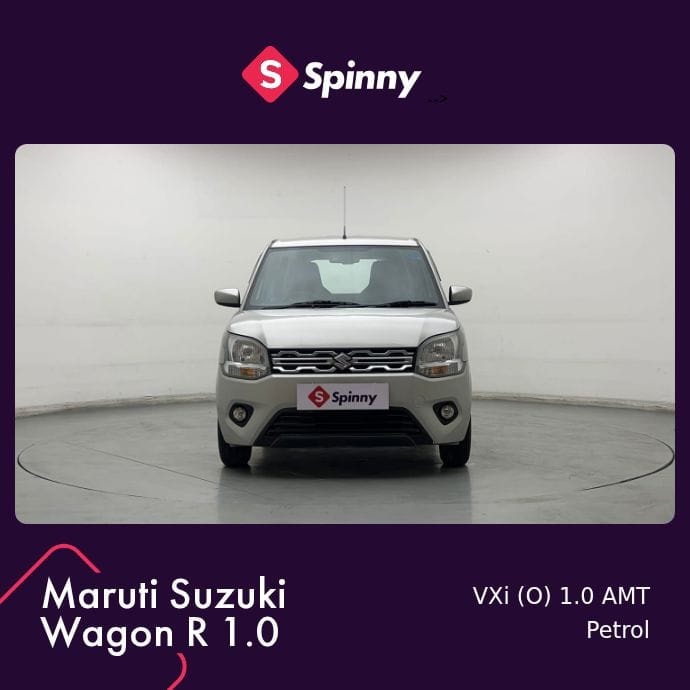 Used 2022 Maruti Suzuki Wagon R Used 2022 Maruti Suzuki Wagon R