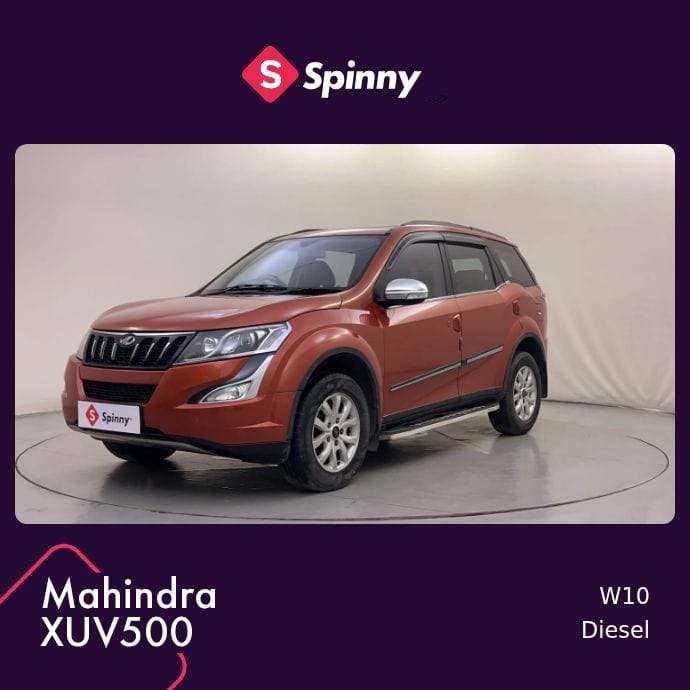 Used 2015 Mahindra XUV500 Used 2015 Mahindra XUV500
