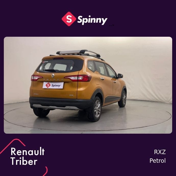 Used 2020 Renault Triber Used 2020 Renault Triber