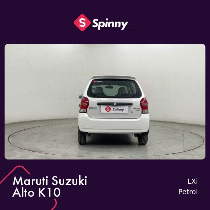 Alto K10 image 4 Alto K10 image 4