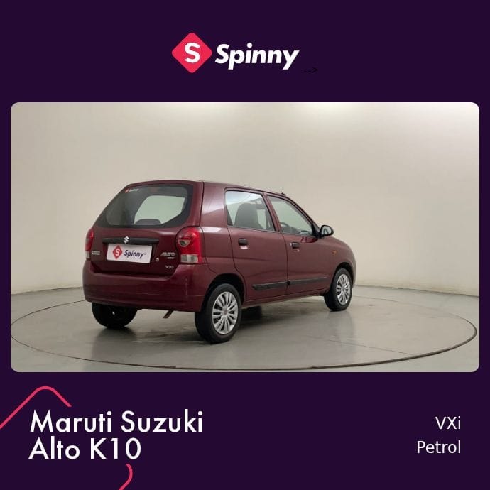 Alto K10 image 5 Alto K10 image 5