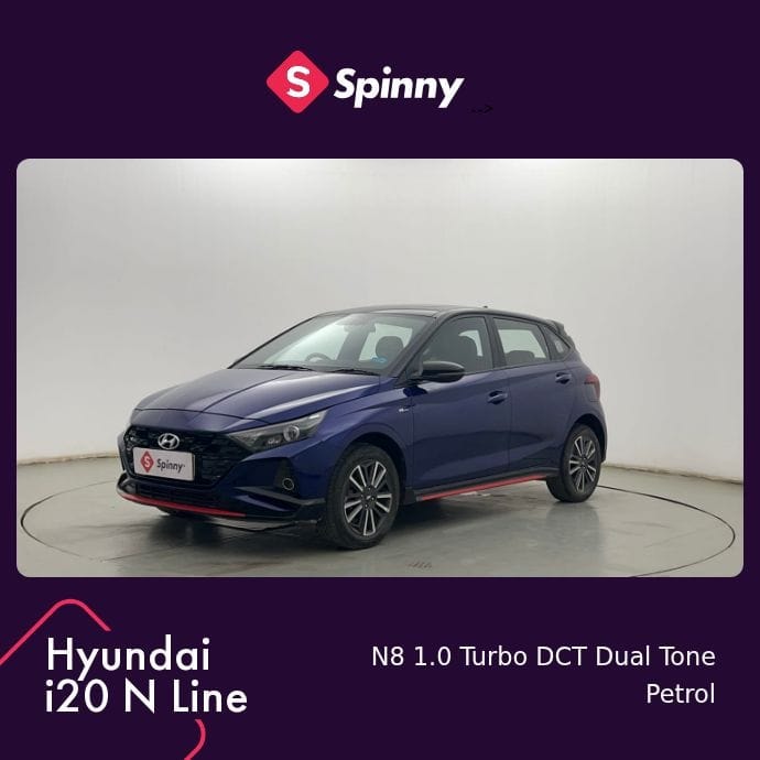 Used 2021 Hyundai i20 N Line Used 2021 Hyundai i20 N Line
