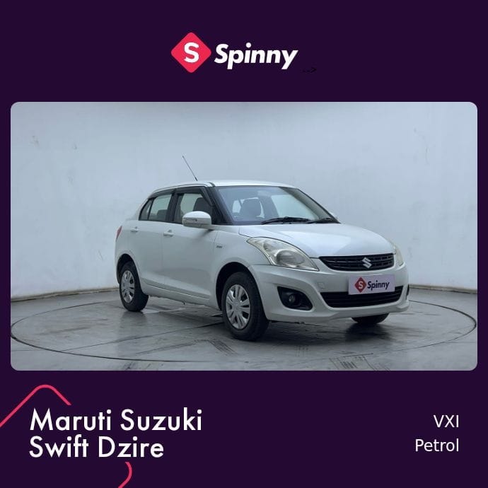 Used 2014 Maruti Suzuki Swift DZire Used 2014 Maruti Suzuki Swift DZire