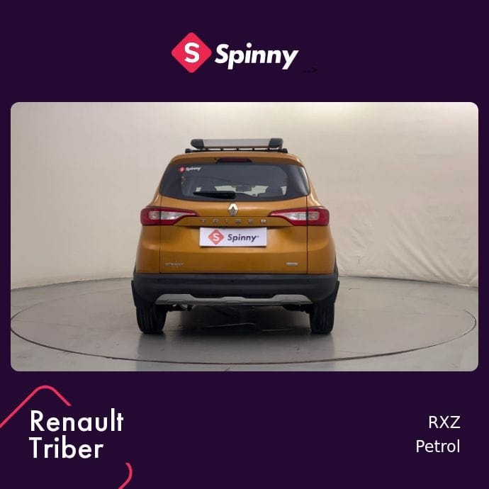 Used 2020 Renault Triber Used 2020 Renault Triber