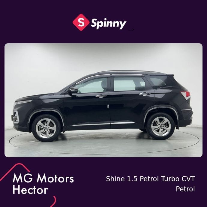 Used 2022 MG Hector Used 2022 MG Hector