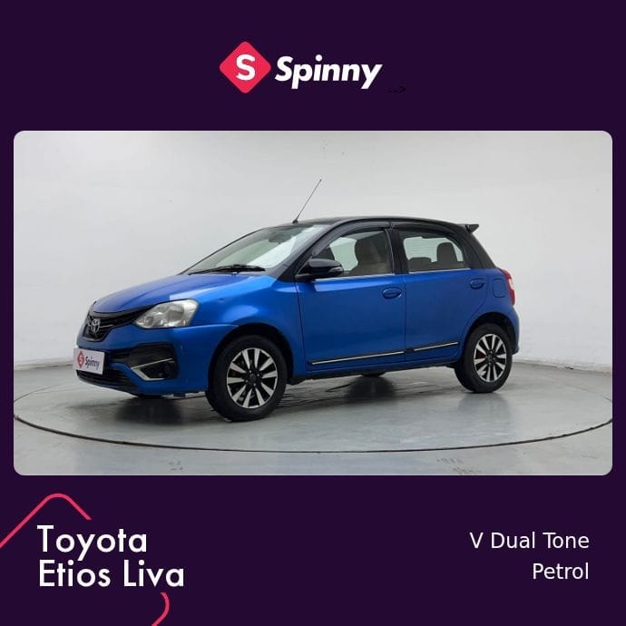 Used 2017 Toyota Etios Liva Used 2017 Toyota Etios Liva