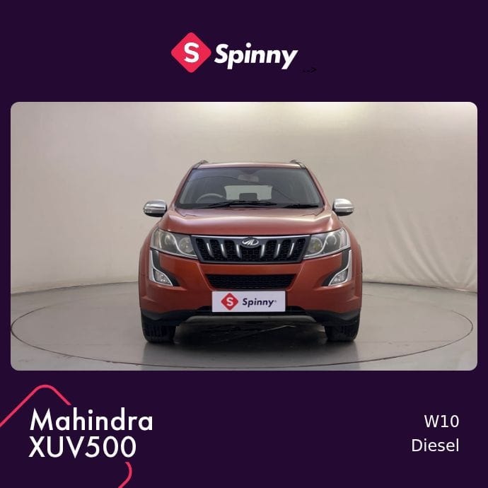 Used 2015 Mahindra XUV500 Used 2015 Mahindra XUV500