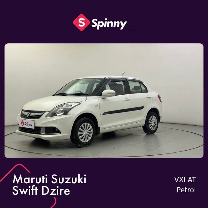 Used 2015 Maruti Suzuki Swift DZire Used 2015 Maruti Suzuki Swift DZire