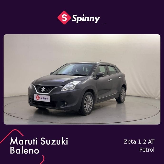 Used 2016 Maruti Suzuki Baleno Used 2016 Maruti Suzuki Baleno