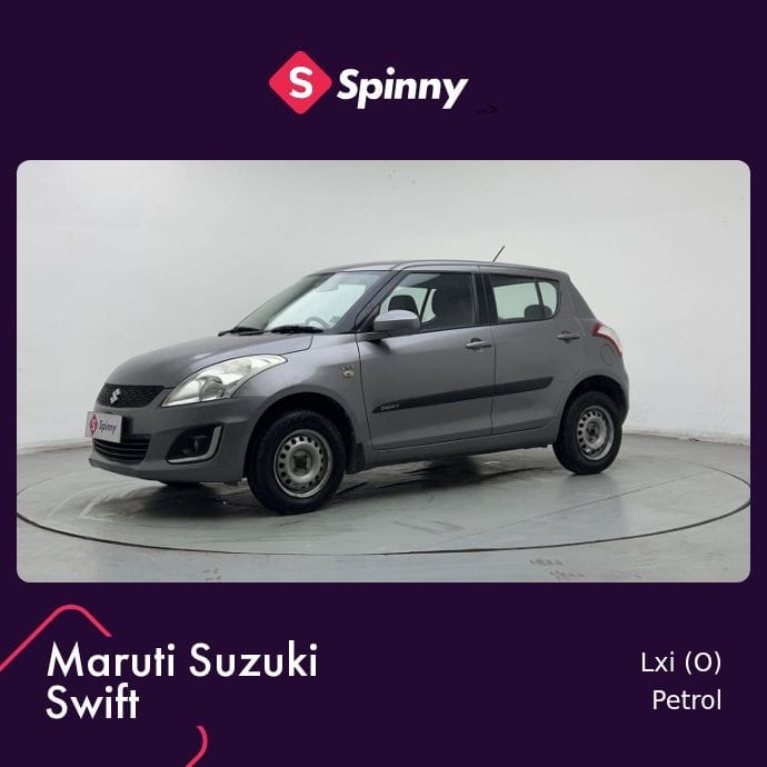 Used 2015 Maruti Suzuki Swift Used 2015 Maruti Suzuki Swift