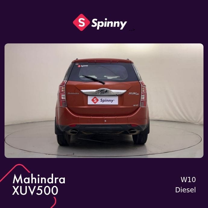 Used 2015 Mahindra XUV500 Used 2015 Mahindra XUV500