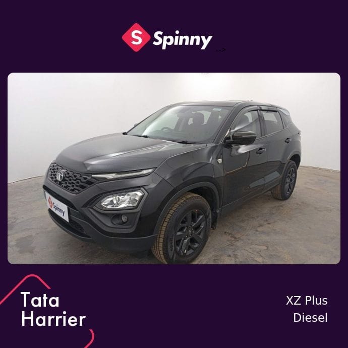 Used 2021 Tata Harrier Used 2021 Tata Harrier