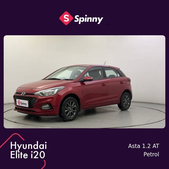 Used 2018 Hyundai Elite i20 Used 2018 Hyundai Elite i20