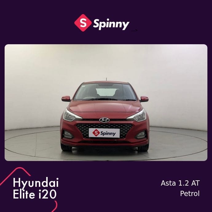 Used 2018 Hyundai Elite i20 Used 2018 Hyundai Elite i20