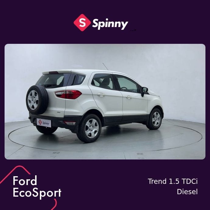 Used 2015 Ford EcoSport Used 2015 Ford EcoSport