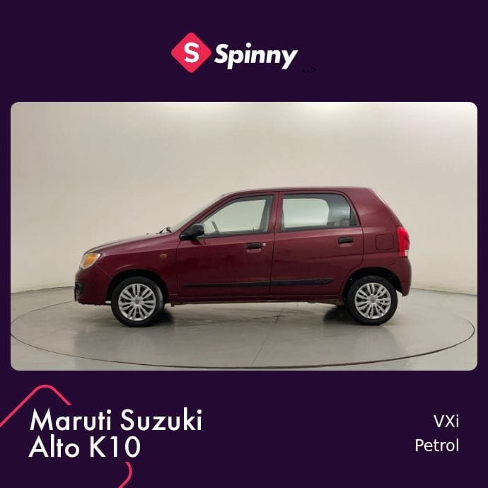 Alto K10 image 2 Alto K10 image 2