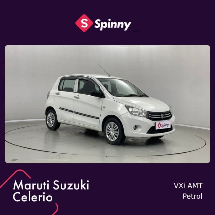 Used 2017 Maruti Suzuki Celerio Used 2017 Maruti Suzuki Celerio