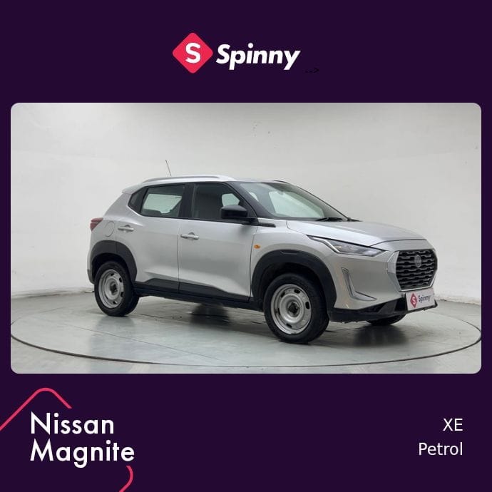 Used 2022 Nissan Magnite Used 2022 Nissan Magnite