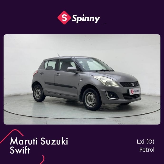 Used 2015 Maruti Suzuki Swift Used 2015 Maruti Suzuki Swift