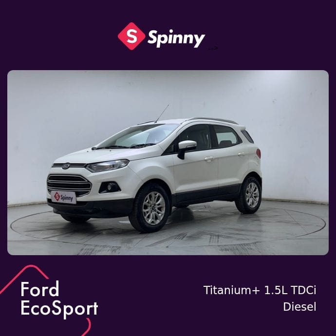 EcoSport image 1 EcoSport image 1