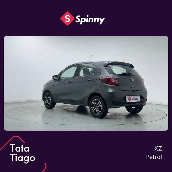 Used 2021 Tata Tiago Used 2021 Tata Tiago