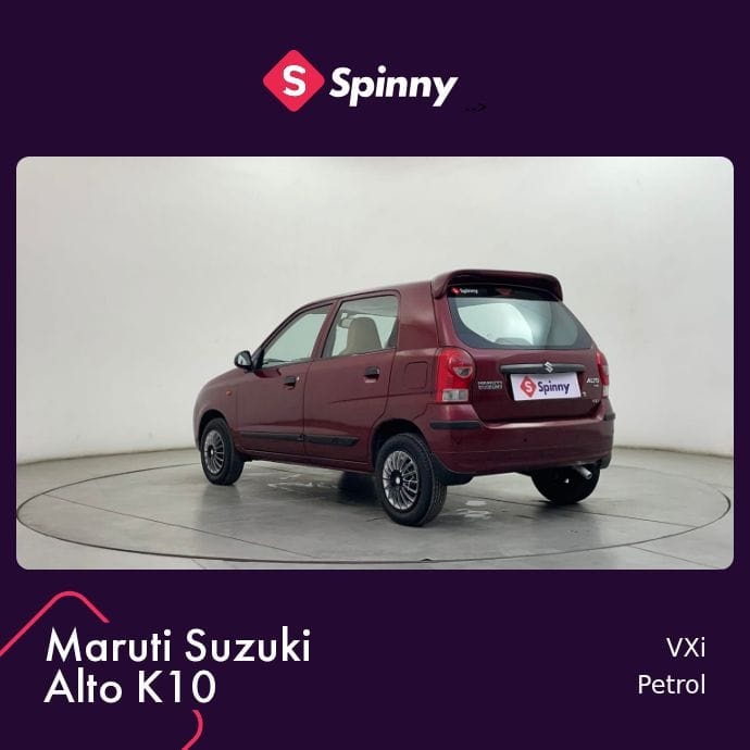 Used 2012 Maruti Suzuki Alto K10 Used 2012 Maruti Suzuki Alto K10