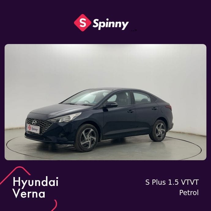 Used 2021 Hyundai Verna Used 2021 Hyundai Verna