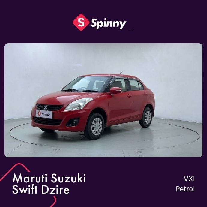 Used 2014 Maruti Suzuki Swift DZire Used 2014 Maruti Suzuki Swift DZire