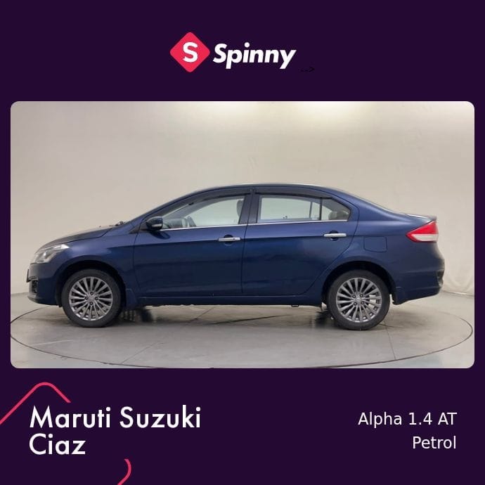 Used 2017 Maruti Suzuki Ciaz Used 2017 Maruti Suzuki Ciaz